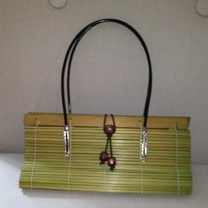 Eco bamboo handbag